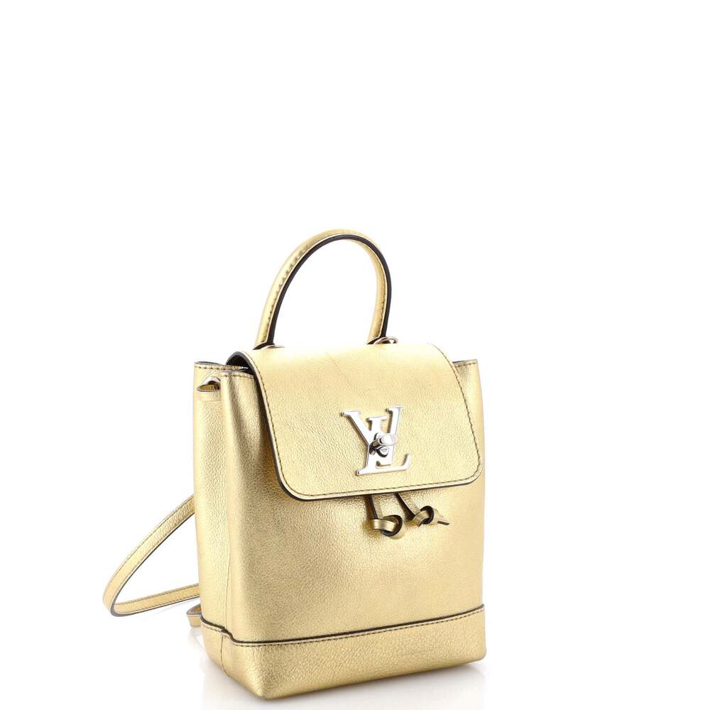 Louis Vuitton Lockme Backpack Leather #204620L15B - Picture 2 of 6